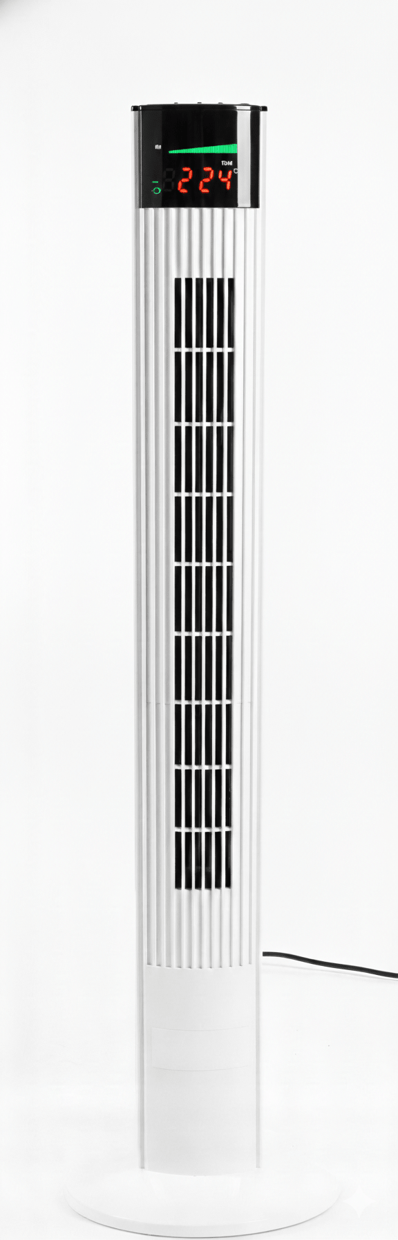 Ventilador de Torre Digital GD46 46" Blanco – Control Remoto, Silencioso y 3 Velocidades de Deltron | first_variant_option_1 — Envío inmediato