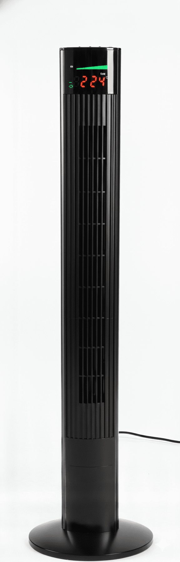 Ventilador de Torre Digital GD46 46" Negro – Control Remoto, Silencioso y 3 Velocidades de Deltron | first_variant_option_1 — Envío inmediato