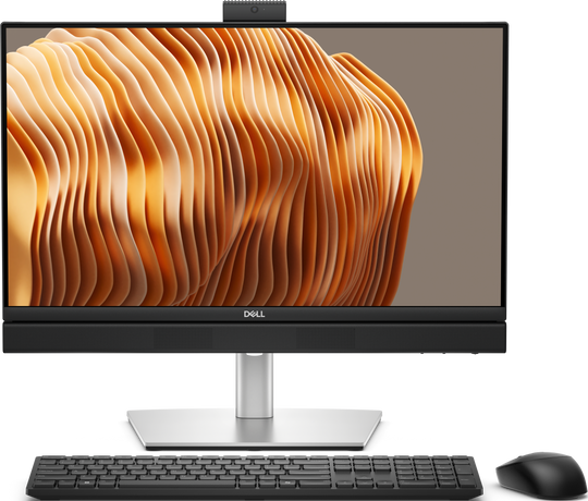 All-in-One Dell Pro 24 23.8" FHD - Intel Core Ultra 7 265 - 16GB RAM DDR5 - 512GB SSD - Windows 11 Pro - Plata/Negro - Garantía 3 Años OnSite (8N5DF)