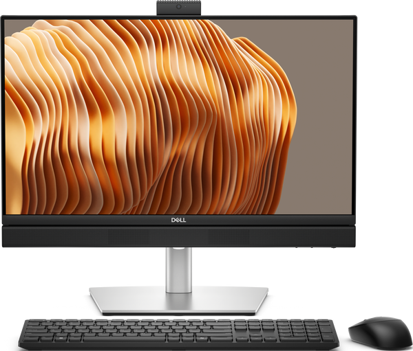 All-in-One Dell Pro 24 23.8" FHD - Intel Core Ultra 7 265 - 16GB RAM DDR5 - 512GB SSD - Windows 11 Pro - Plata/Negro - Garantía 3 Años OnSite (8N5DF)
