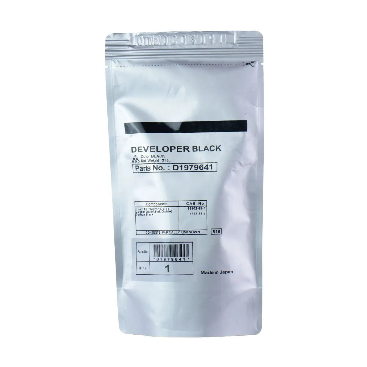 Developer Negro Ricoh D1979641 - SMART BUSINESS