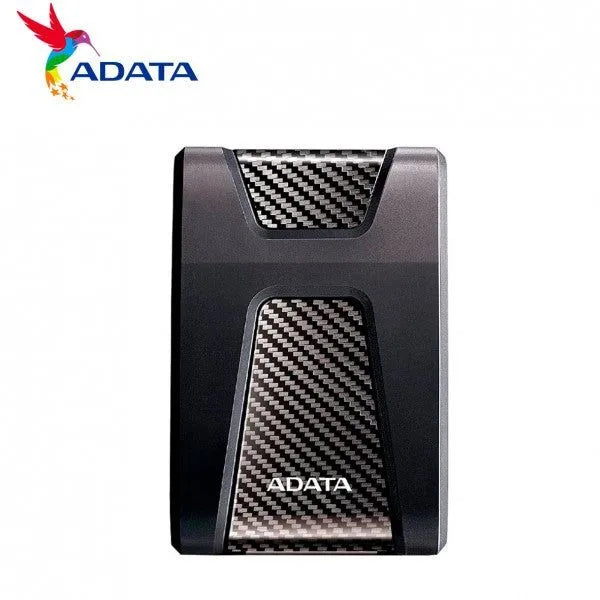 Disco Duro Externo Adata Dashdrive Durable Hd650 2.5'', 1Tb, Usb 3.0, Sata, Negro - Para Mac/Pc - SMART BUSINESS