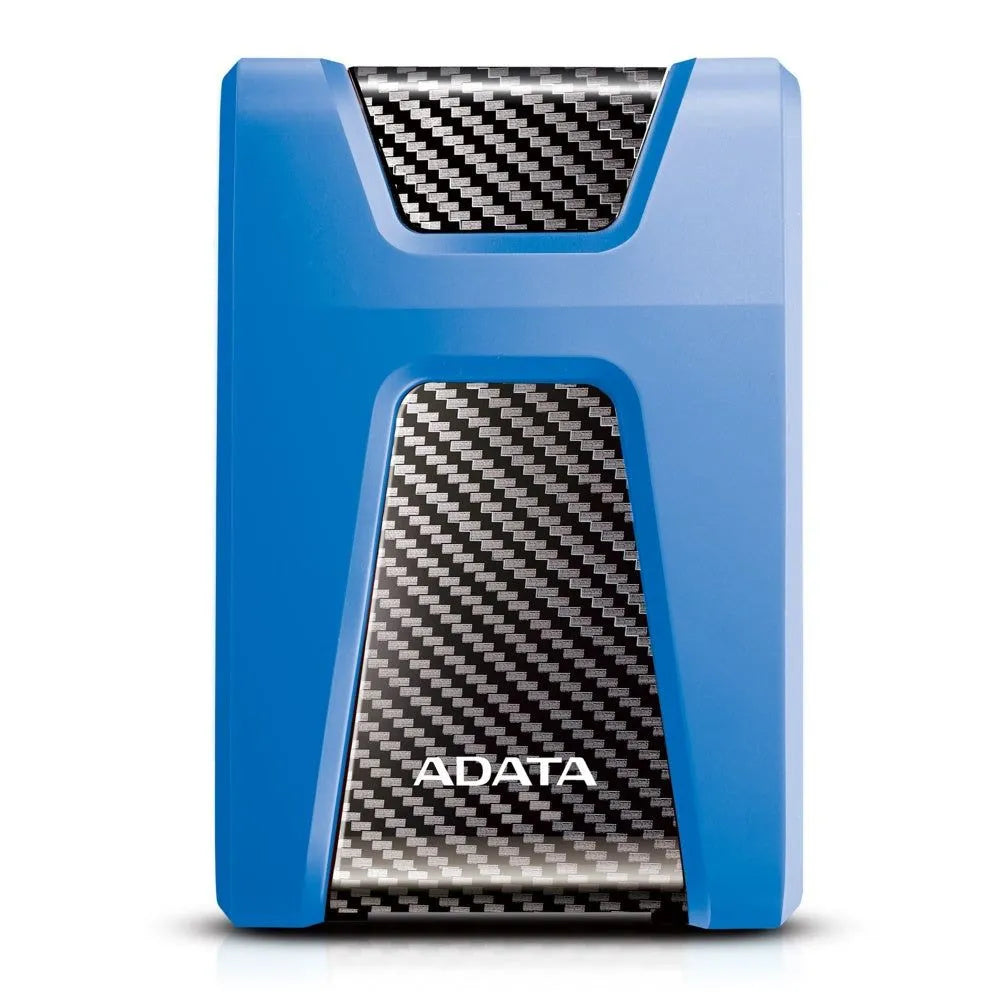 DISCO DURO EXTERNO ADATA HD650 2.5'', 2TB, USB 3.0, AZUL - PARA MAC/PC - SMART BUSINESS