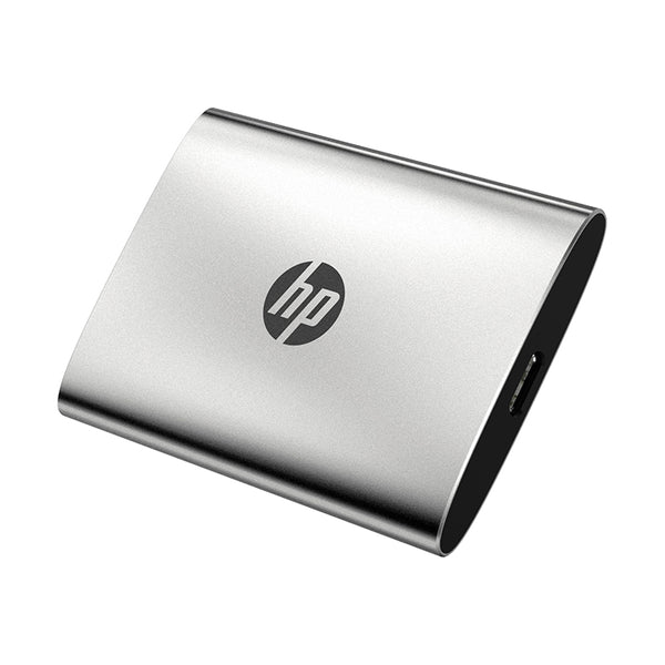 Disco duro externo estado sólido HP P900, 1TB, Tipo-C (USB 3.2 Gen 2x2), Color Plata - SMART BUSINESS