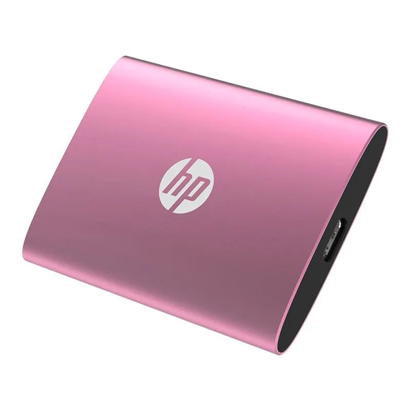 Disco Duro Externo Estado Sólido Hp P900, 1Tb, Tipo-C (Usb 3.2 Gen 2X2), Color Rosado - SMART BUSINESS