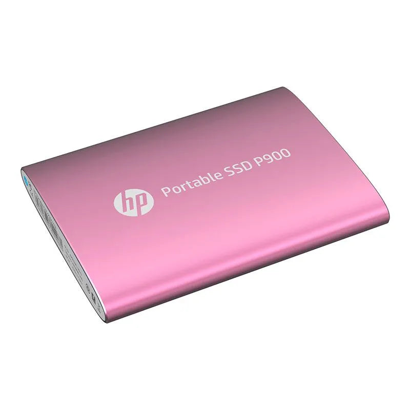 Disco Duro Externo Estado Sólido Hp P900, 1Tb, Tipo-C (Usb 3.2 Gen 2X2), Color Rosado - SMART BUSINESS