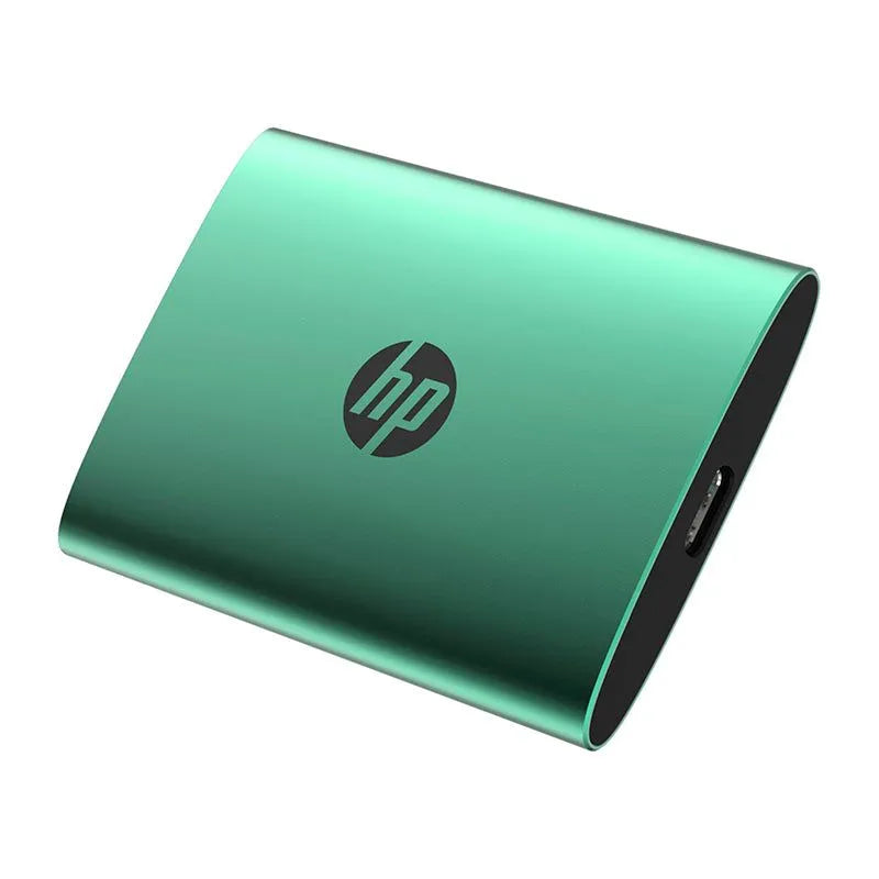 Disco Duro Externo Estado Sólido Hp P900, 1Tb, Tipo-C (Usb 3.2 Gen 2X2), Color Verde - SMART BUSINESS