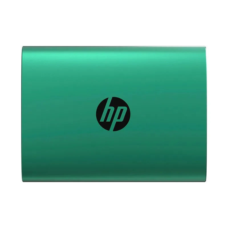 Disco Duro Externo Estado Sólido Hp P900, 1Tb, Tipo-C (Usb 3.2 Gen 2X2), Color Verde - SMART BUSINESS