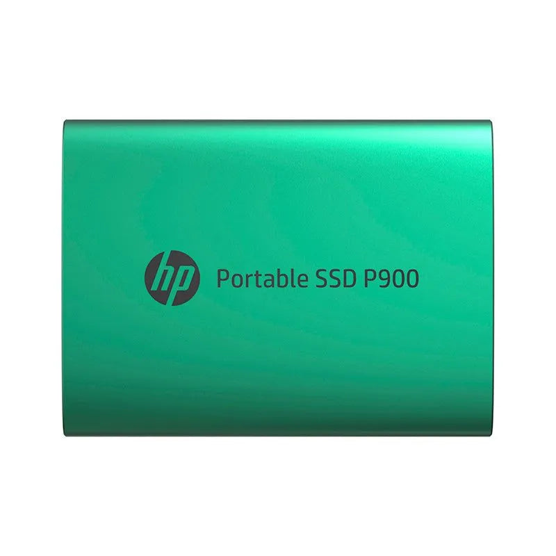 Disco Duro Externo Estado Sólido Hp P900, 1Tb, Tipo-C (Usb 3.2 Gen 2X2), Color Verde - SMART BUSINESS