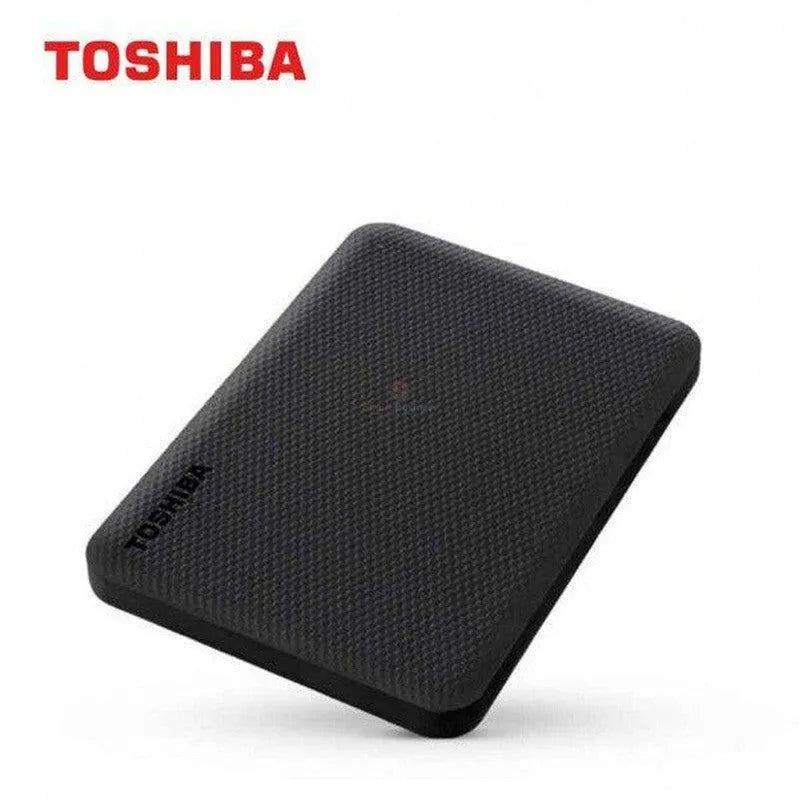 Disco Duro Externo Toshiba 2Tb Canvio Advance, Conexion Usb, Usb 3.2 Gen1, Unidad De Almacenamiento Portable, Negro (Hdtca20Xk3Aa) - SMART BUSINESS