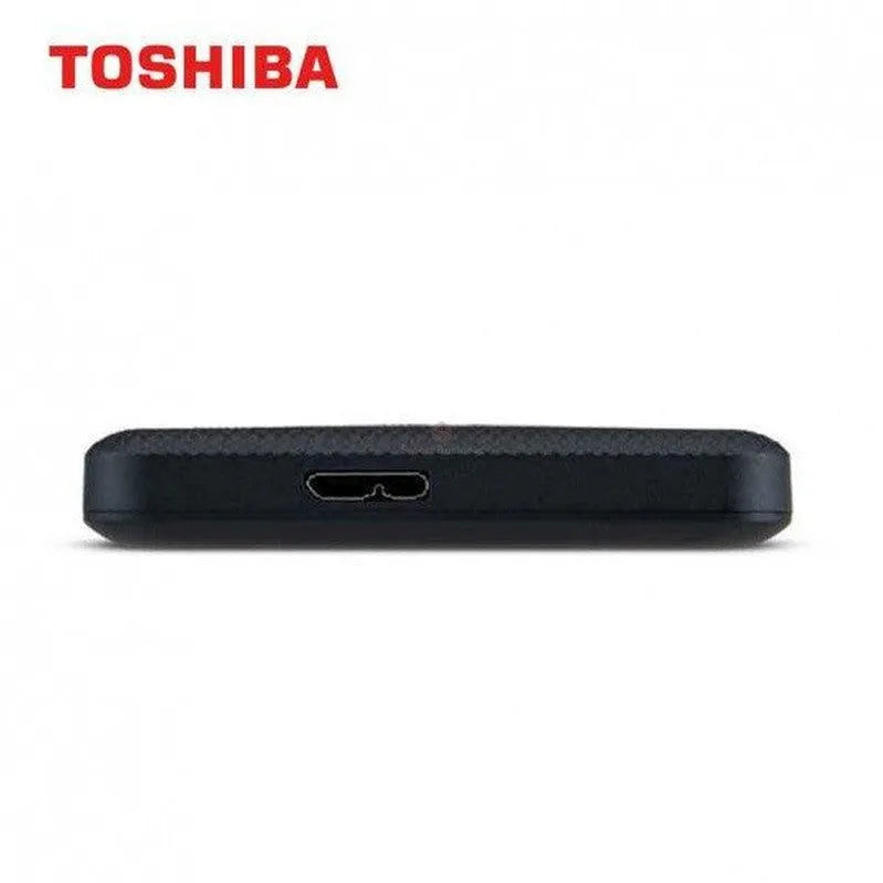 Disco Duro Externo Toshiba 2Tb Canvio Advance, Conexion Usb, Usb 3.2 Gen1, Unidad De Almacenamiento Portable, Negro (Hdtca20Xk3Aa) - SMART BUSINESS