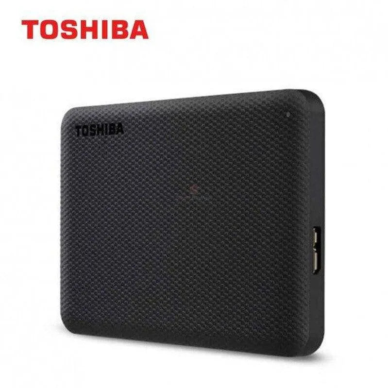 Disco Duro Externo Toshiba 2Tb Canvio Advance, Conexion Usb, Usb 3.2 Gen1, Unidad De Almacenamiento Portable, Negro (Hdtca20Xk3Aa) - SMART BUSINESS