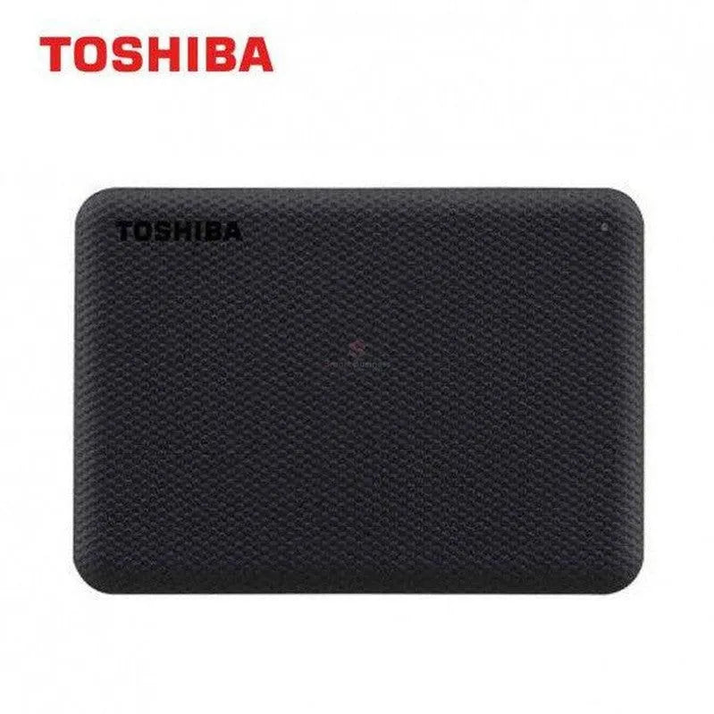 Disco Duro Externo Toshiba 2Tb Canvio Advance, Conexion Usb, Usb 3.2 Gen1, Unidad De Almacenamiento Portable, Negro (Hdtca20Xk3Aa) - SMART BUSINESS