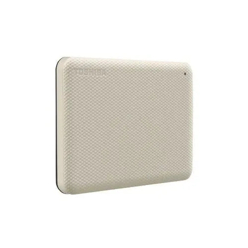Disco Duro Externo Toshiba Canvio Advance, 1Tb, Usb 3.0, 2.5", Blanco - SMART BUSINESS
