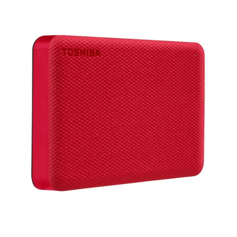 Disco Duro Externo Toshiba Canvio Advance, 1Tb, Usb 3.0, 2.5", Rojo - SMART BUSINESS