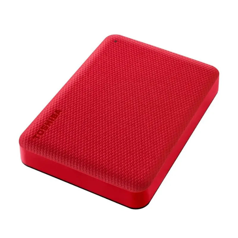 Disco Duro Externo Toshiba Canvio Advance, 1Tb, Usb 3.0, 2.5", Rojo - SMART BUSINESS