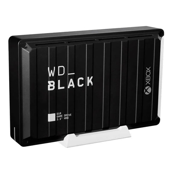 Disco Duro Externo Western Digital Black D10 Game Drive Para Xbox, 12 Tb, Usb 3.2, Negro. - SMART BUSINESS