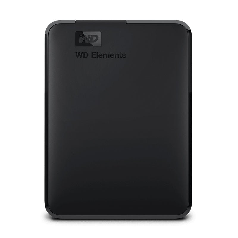 DISCO DURO EXTERNO WESTERN DIGITAL ELEMENTS PORTABLE, 5 TB, USB 3.0, NEGRO. WDBU6Y0050BBK-WESN - SMART BUSINESS