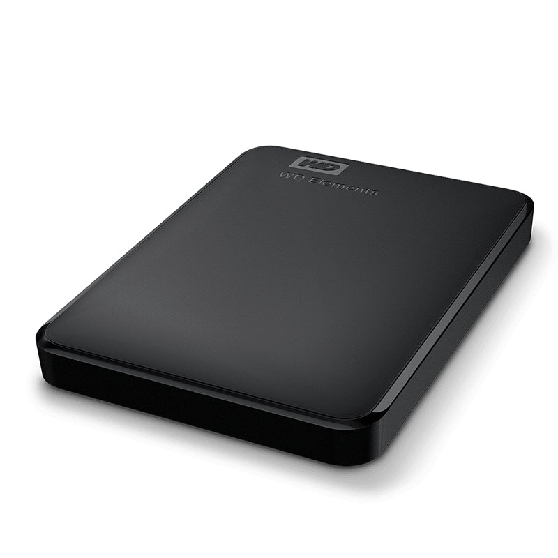 DISCO DURO EXTERNO WESTERN DIGITAL ELEMENTS PORTABLE, 5 TB, USB 3.0, NEGRO. WDBU6Y0050BBK-WESN - SMART BUSINESS