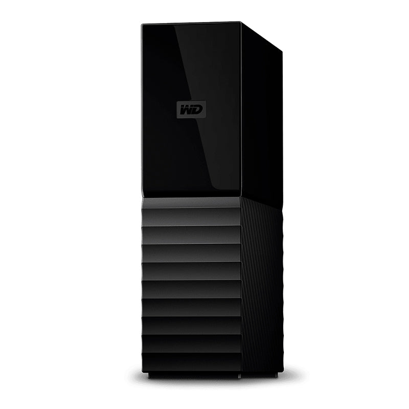 Disco duro externo Western Digital My Book, 8TB, USB 3.0, 2.0 WDBBGB0080HBK-NESN - SMART BUSINESS