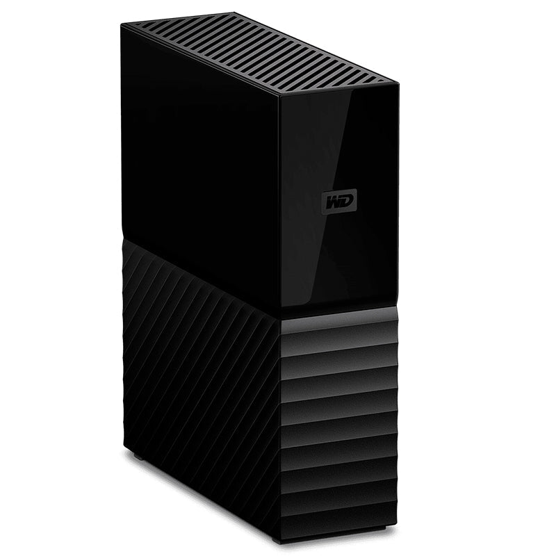 Disco duro externo Western Digital My Book, 8TB, USB 3.0, 2.0 WDBBGB0080HBK-NESN - SMART BUSINESS