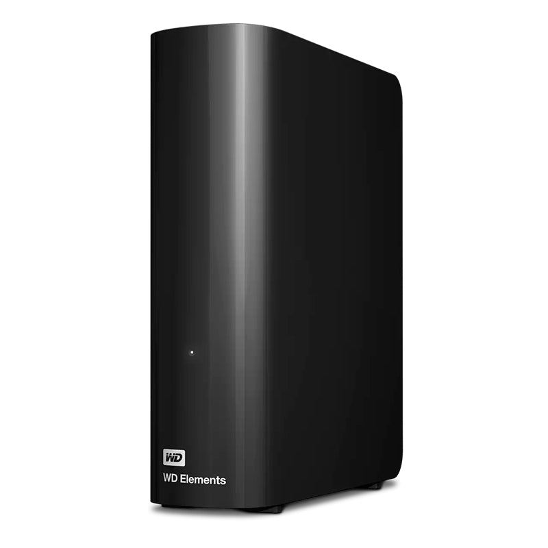 Disco Duro Externo Western Digital WD Elements Desktop 3.5'', 10TB, USB 3.0, Negro - para Mac/PC - SMART BUSINESS