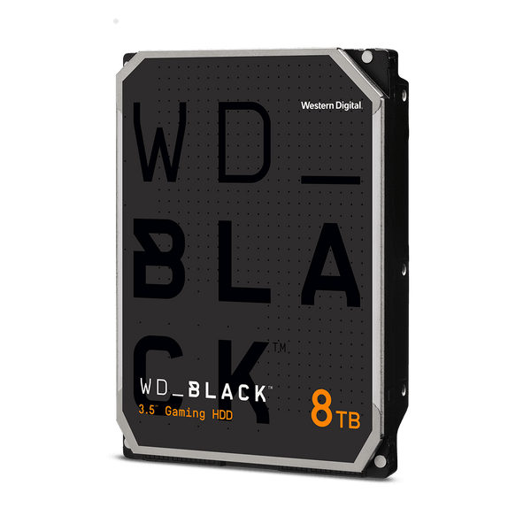 DISCO DURO INTERNO HD WD BLACK 8TB SATA 7200RPM 256MB CACHE ALTO RENDIMIENTO WD8002FZBX - SMART BUSINESS