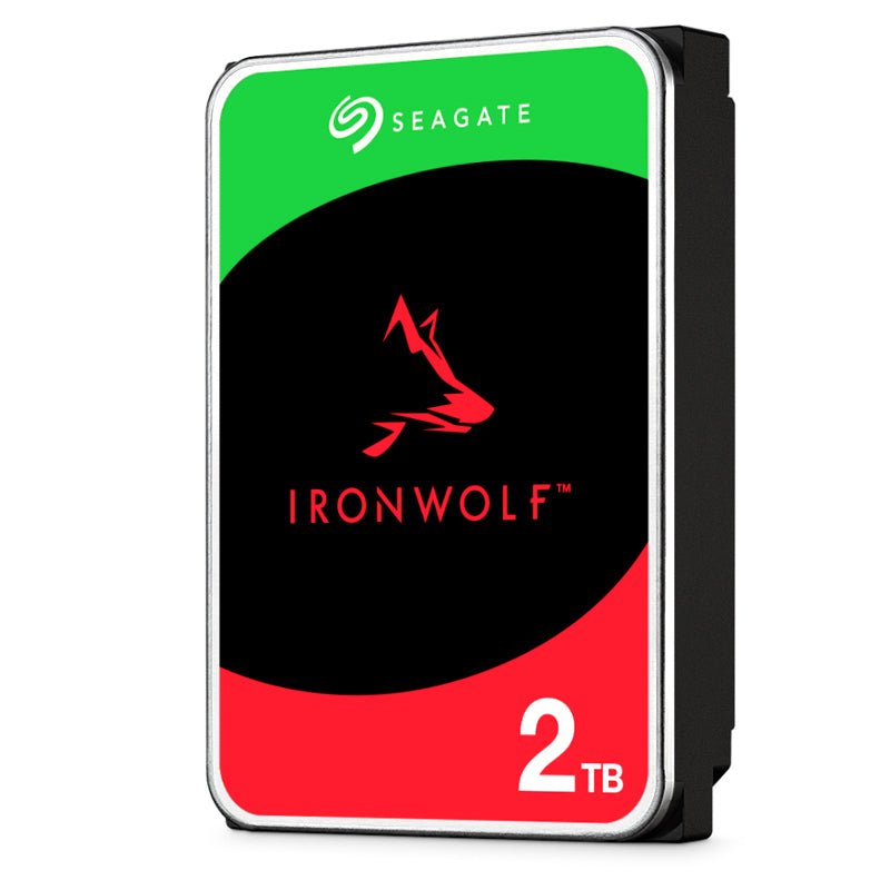 DISCO DURO INTERNO SEAGATE IRONWOLF 3.5'', 2TB, SATA LLL, 6 GBITS, 256MB ST2000VN003 - SMART BUSINESS