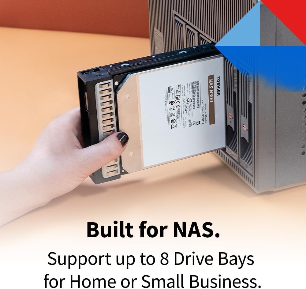 DISCO DURO INTERNO TOSHIBA N300 10TB 3.5" 7200RPM NAS 256MB - SMART BUSINESS