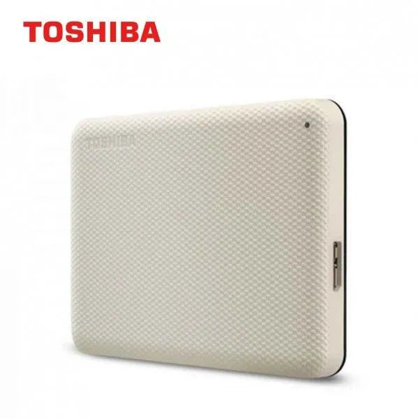 Disco Duro Pórtatil Toshiba Canvio Advance - Externo - 4Tb - Blanco - Usb 3.0 - SMART BUSINESS