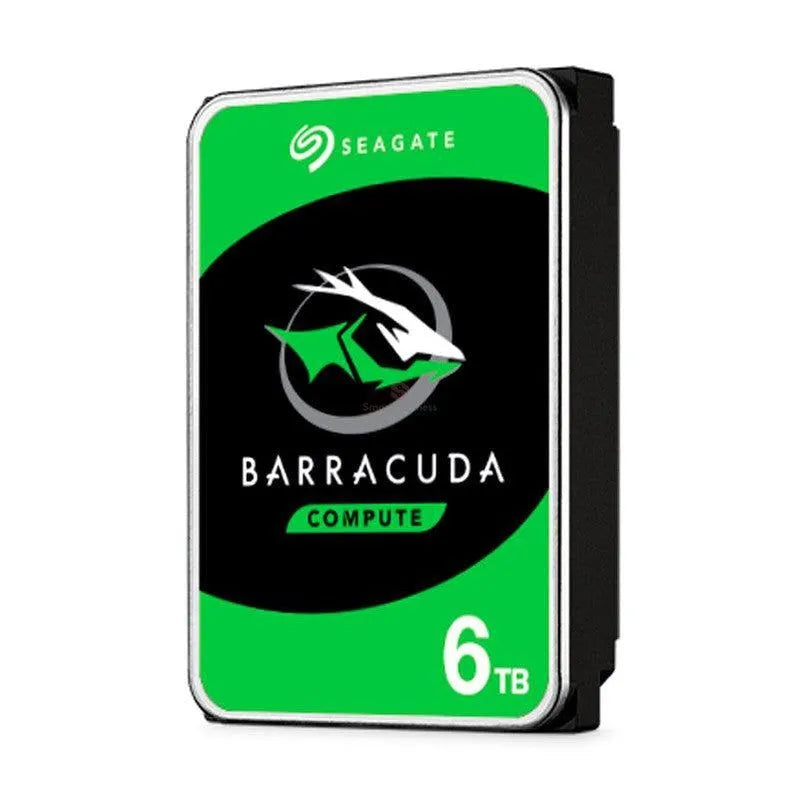 Disco Duro Seagate Barracuda St6000Dm003, 6Tb, Sata 6.0 Gb/S, 5400 Rpm, 3.5". - SMART BUSINESS