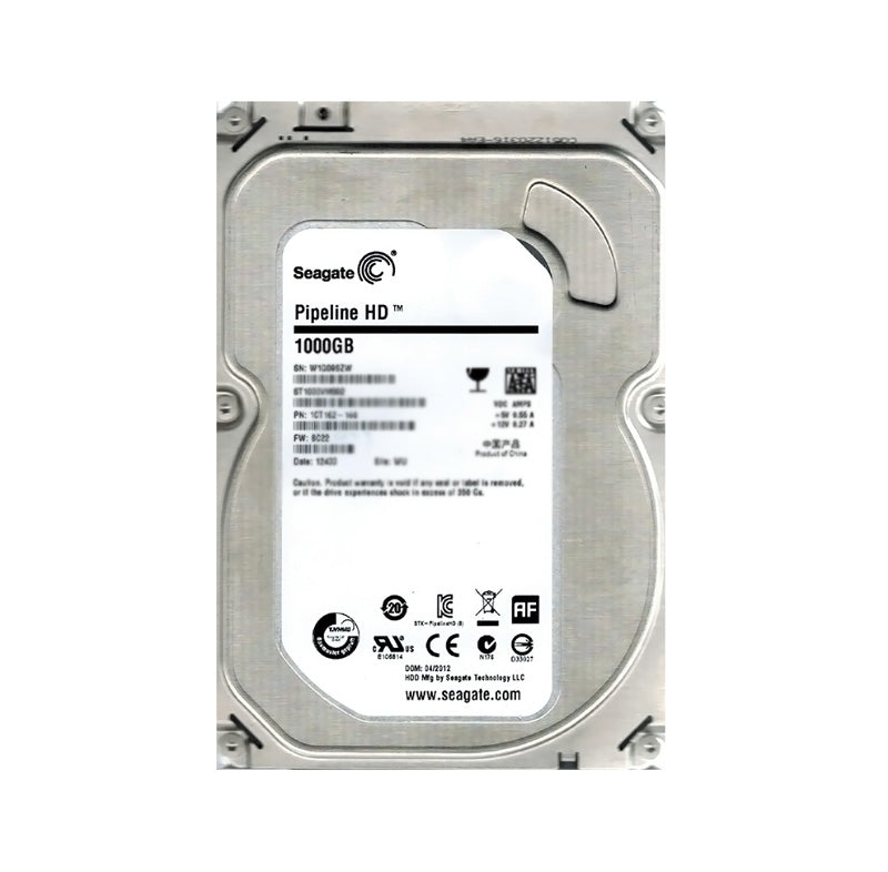 DISCO DURO SEAGATE PIPELINE HD, 1TB, SATA 6.0 GB/S, 5900 RPM, 3.5, PULL. - SMART BUSINESS