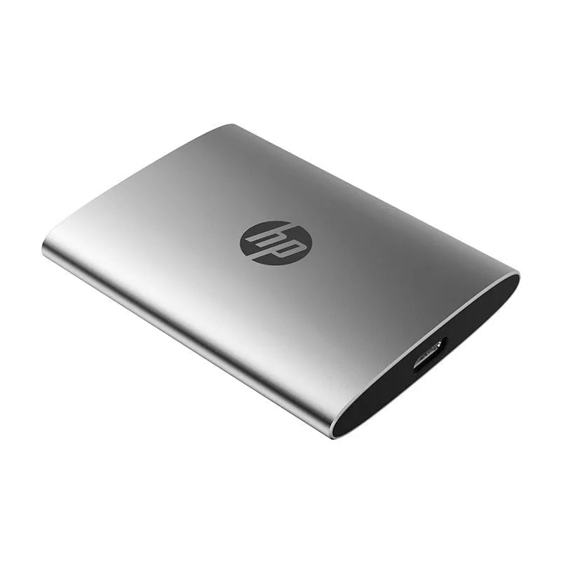 Disco Duro Solido Portatil Hp 900, 2Tb, Usb Tipo-C 3.2 Gen2 X2, Color Plata - SMART BUSINESS