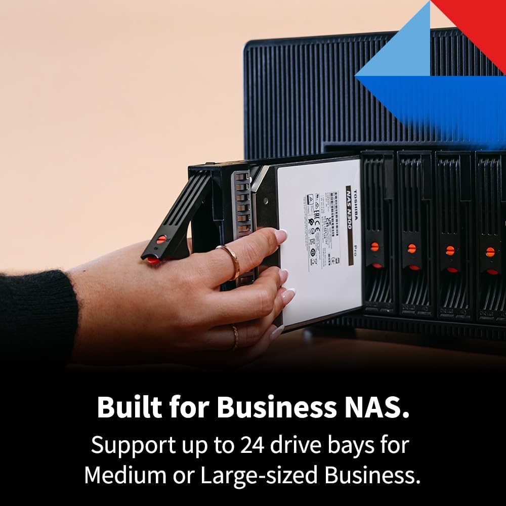 Disco Duro Toshiba 8TB N300 7200 rpm SATA III 3.5" Internal NAS - SMART BUSINESS