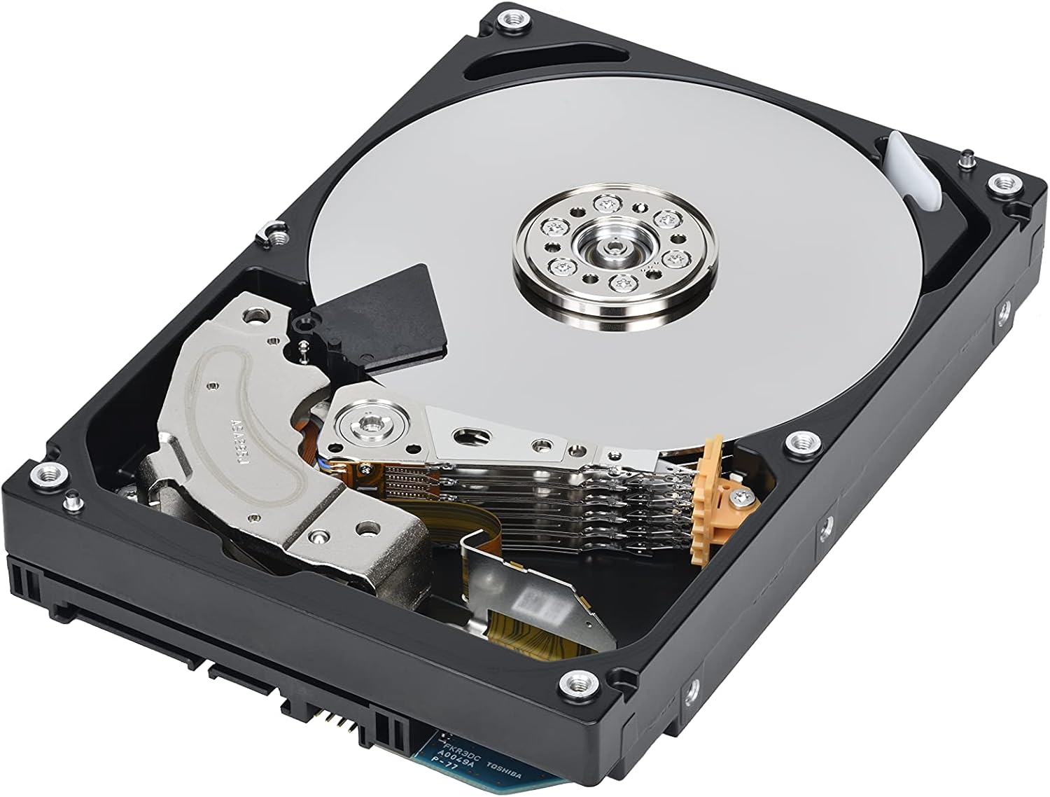 Disco Duro Toshiba 8TB N300 7200 rpm SATA III 3.5" Internal NAS - SMART BUSINESS