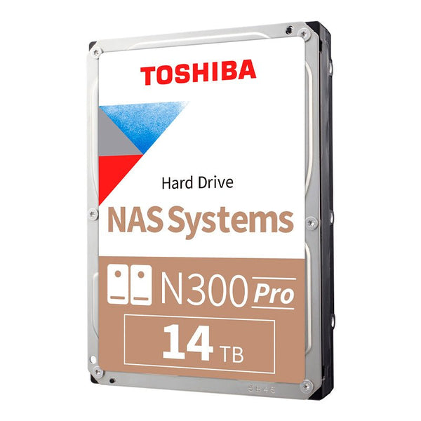 DISCO DURO TOSHIBA ENTERPRISE, 14TB, SATA 6.0GB/S, 7200RPM, 512MB CACHE, 3.5" IDEAL PARA SERVIDORES Y ALMACENAMIENTO MASIVO HDWG51EXZSTB - SMART BUSINESS