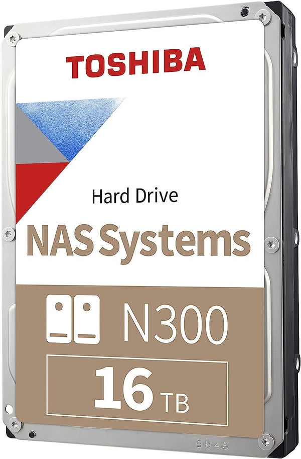 DISCO DURO TOSHIBA N300 16TB, SATA 6.0GB/S, NAS, 512MB CACHE, 7200RPM, 3.5" - SMART BUSINESS