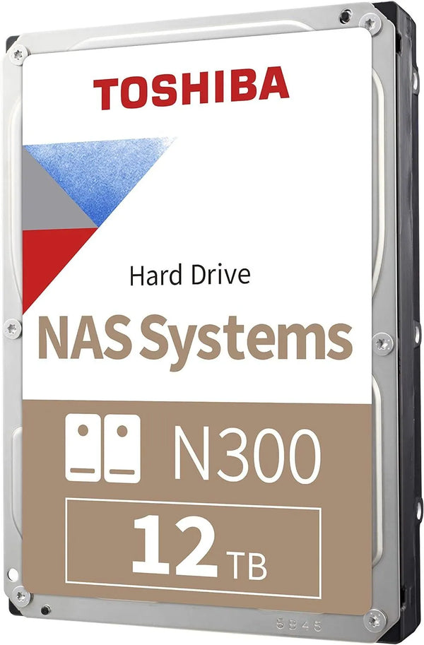 Disco Duro Toshiba N300 Nas, 12Tb, Sata 6.0Gb/S, 7200Rpm, 512Mb Cache, 3.5". - SMART BUSINESS