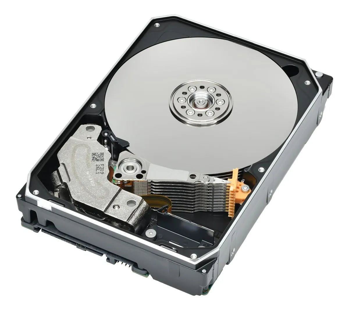 Disco Duro Toshiba N300 Pro 24TB NAS HDWG82EXZSTB – 3.5″, SATA III 6Gb/s, 7200RPM, Caché Avanzada, Fiable 24/7, Alto Rendimiento para Servidores y Almacenamiento Empresarial HDWG82EXZSTB - SMART BUSINESS