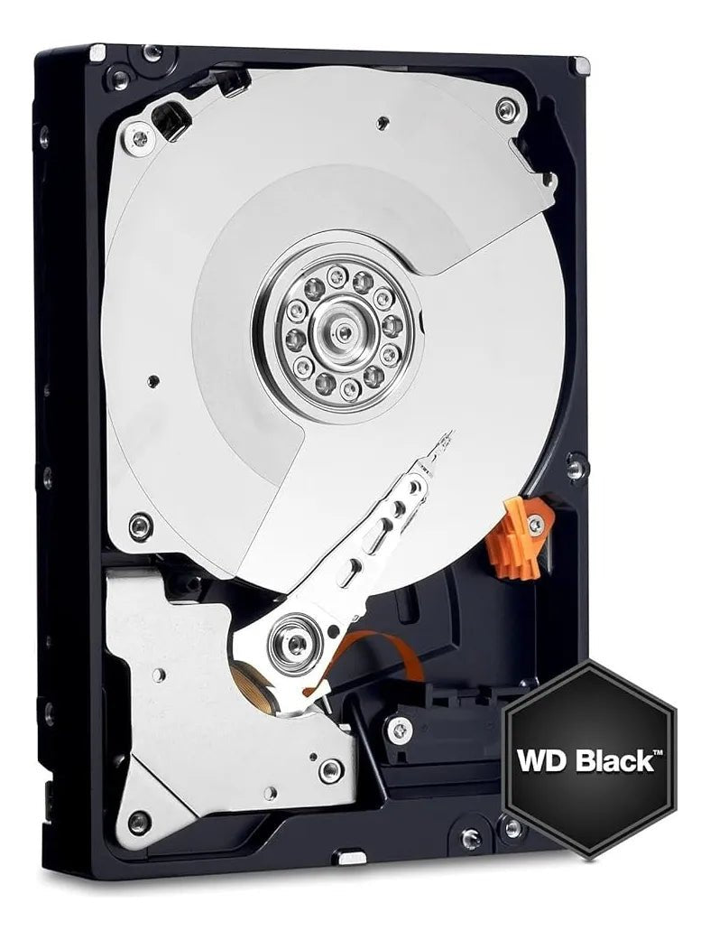 Disco Duro WD Black 10TB 7200RPM 256MB Cache 3.5" SATA III – Alto Rendimiento para PC y Gaming WD102FZBX - SMART BUSINESS