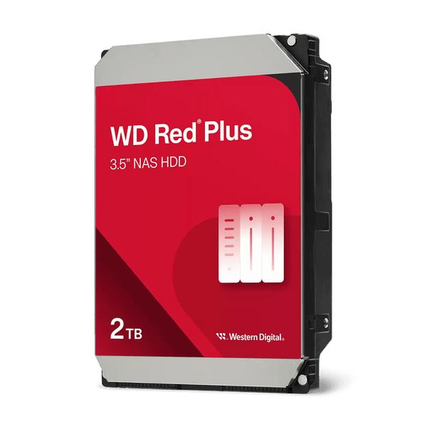 DISCO DURO WD RED PLUS NAS 3 5 PULGADAS 1 TB WD20EFPX ALTO RENDIMIENTO COMPATIBLE CON SISTEMAS NAS WD20EFPX - SMART BUSINESS