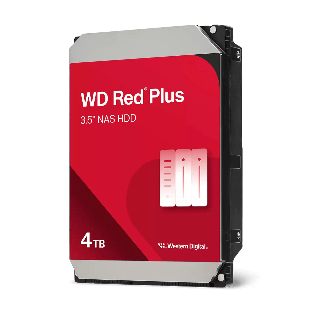 DISCO DURO WESTERN DIGITAL RED PLUS WD40EFPX, 4TB, SATA, 5400RPM, 3.5", CACHE 256MB WD40EFPX - SMART BUSINESS