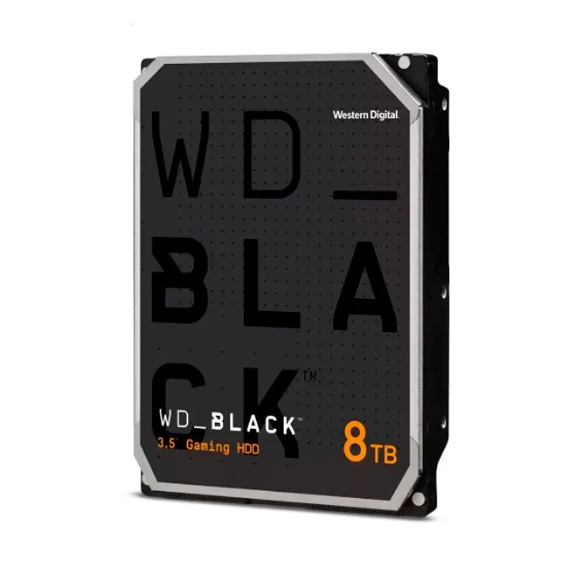 Disco Duro Western Digital Wd Black, 8 Tb, Sata 6.0 Gb/S, 256 Mb Cache, 7200 Rpm, 3.5". - SMART BUSINESS