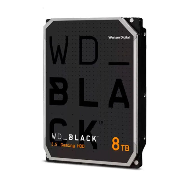 Disco Duro Western Digital Wd Black, 8 Tb, Sata 6.0 Gb/S, 256 Mb Cache, 7200 Rpm, 3.5". - SMART BUSINESS