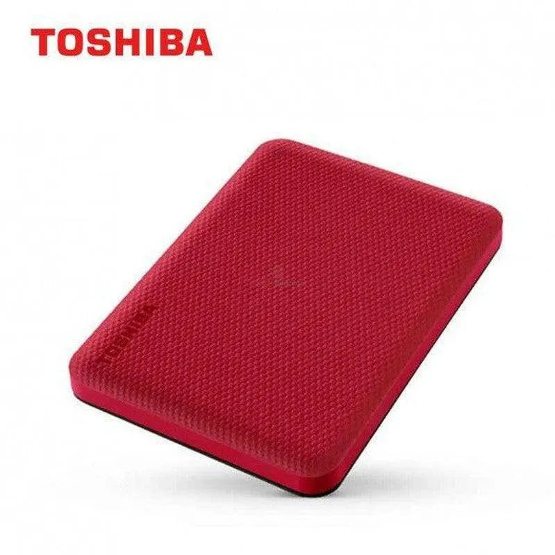 Disco Ext. 2.5" Toshiba 2Tb Canvio Advance ( Hdtca20Xr3Aa ) Usb 3.0 Red - SMART BUSINESS