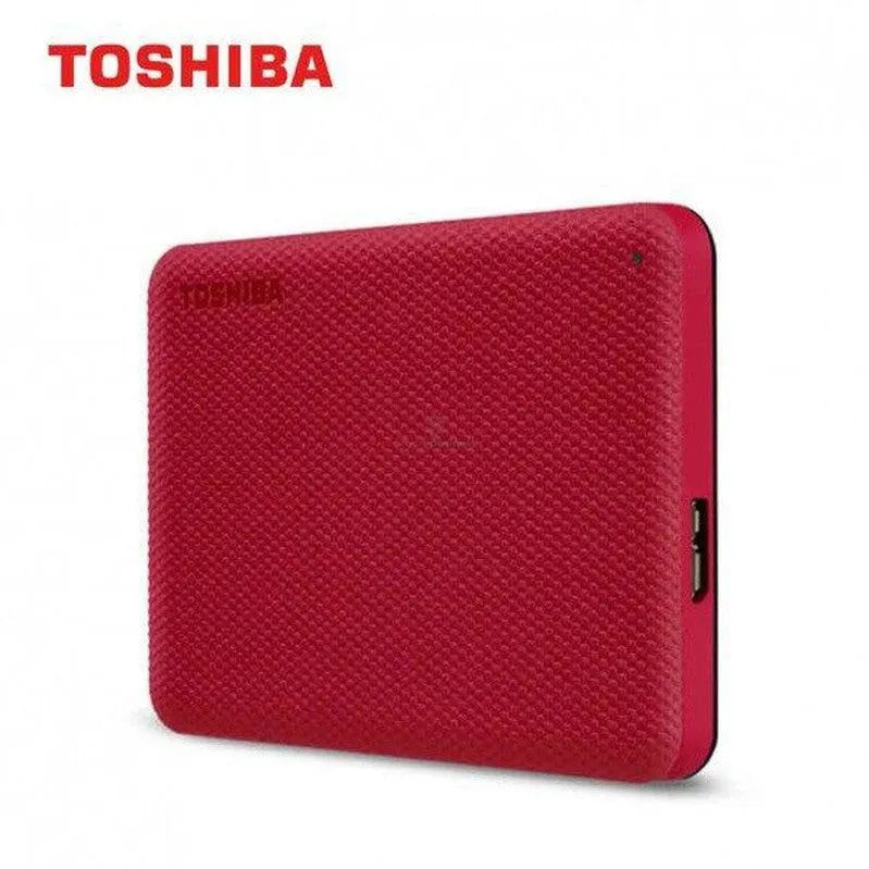 Disco Ext. 2.5" Toshiba 2Tb Canvio Advance ( Hdtca20Xr3Aa ) Usb 3.0 Red - SMART BUSINESS