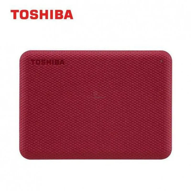 Disco Ext. 2.5" Toshiba 2Tb Canvio Advance ( Hdtca20Xr3Aa ) Usb 3.0 Red - SMART BUSINESS