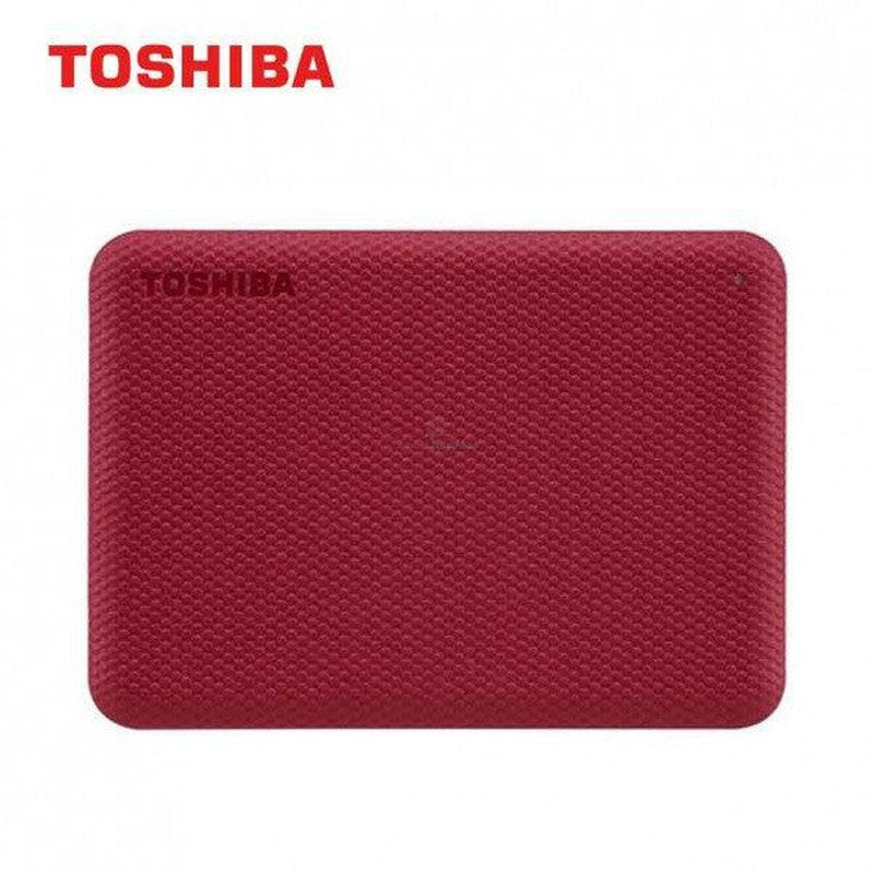 HDTCA20XR3AA, DISCO EXT. 2.5" TOSHIBA 2TB CANVIO ADVANCE ( HDTCA20XR3AA ) USB 3.0 RED, TOSHIBA, SMART BUSINESS