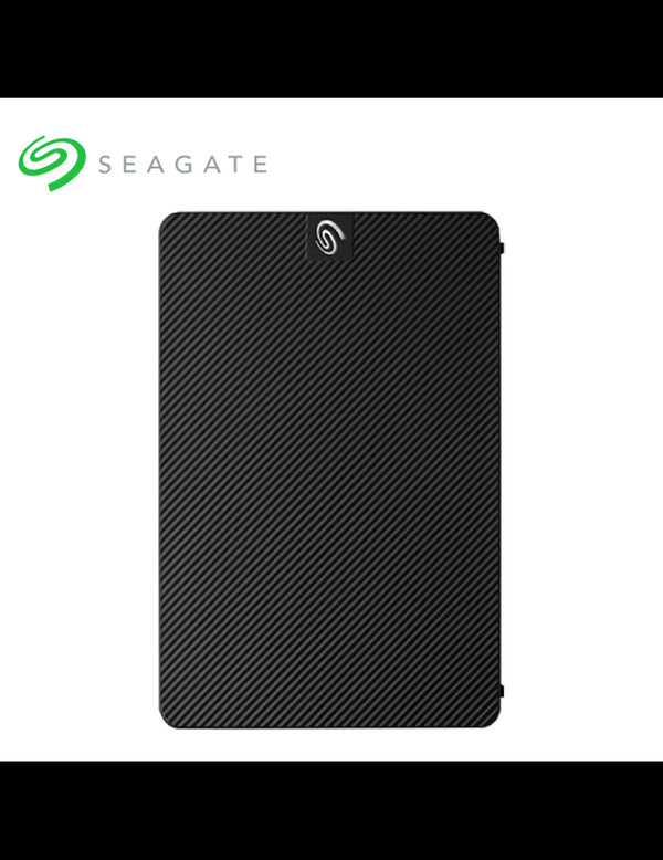 SEAGATE EXPANSION STKP12000400 - DISCO DURO - 12 TB - EXTERNO (SOBREMESA) - USB 3.0 - NEGRO