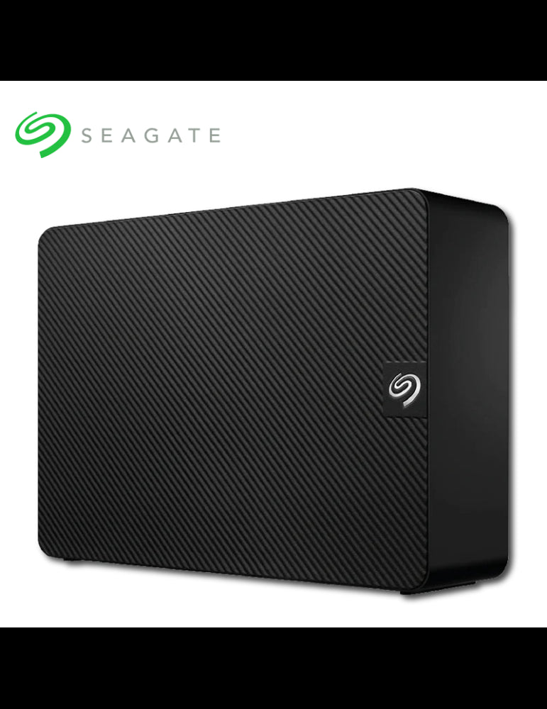 SEAGATE EXPANSION STKP12000400 - DISCO DURO - 12 TB - EXTERNO (SOBREMESA) - USB 3.0 - NEGRO